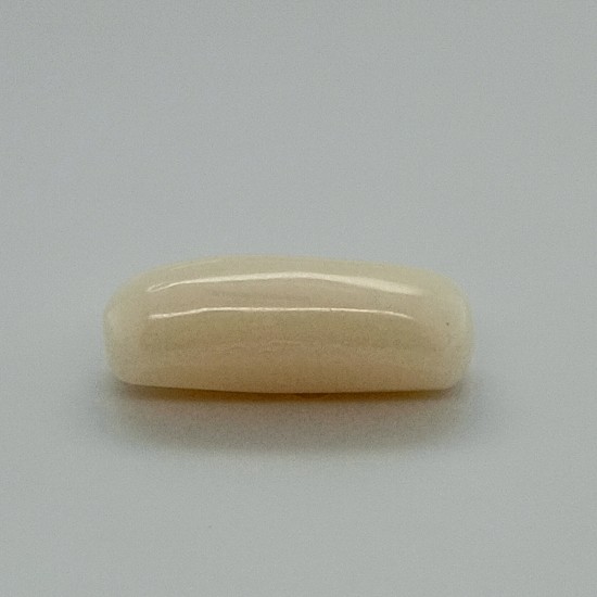 White Coral (Safed Moonga)  6.89 Ct Lab Tested